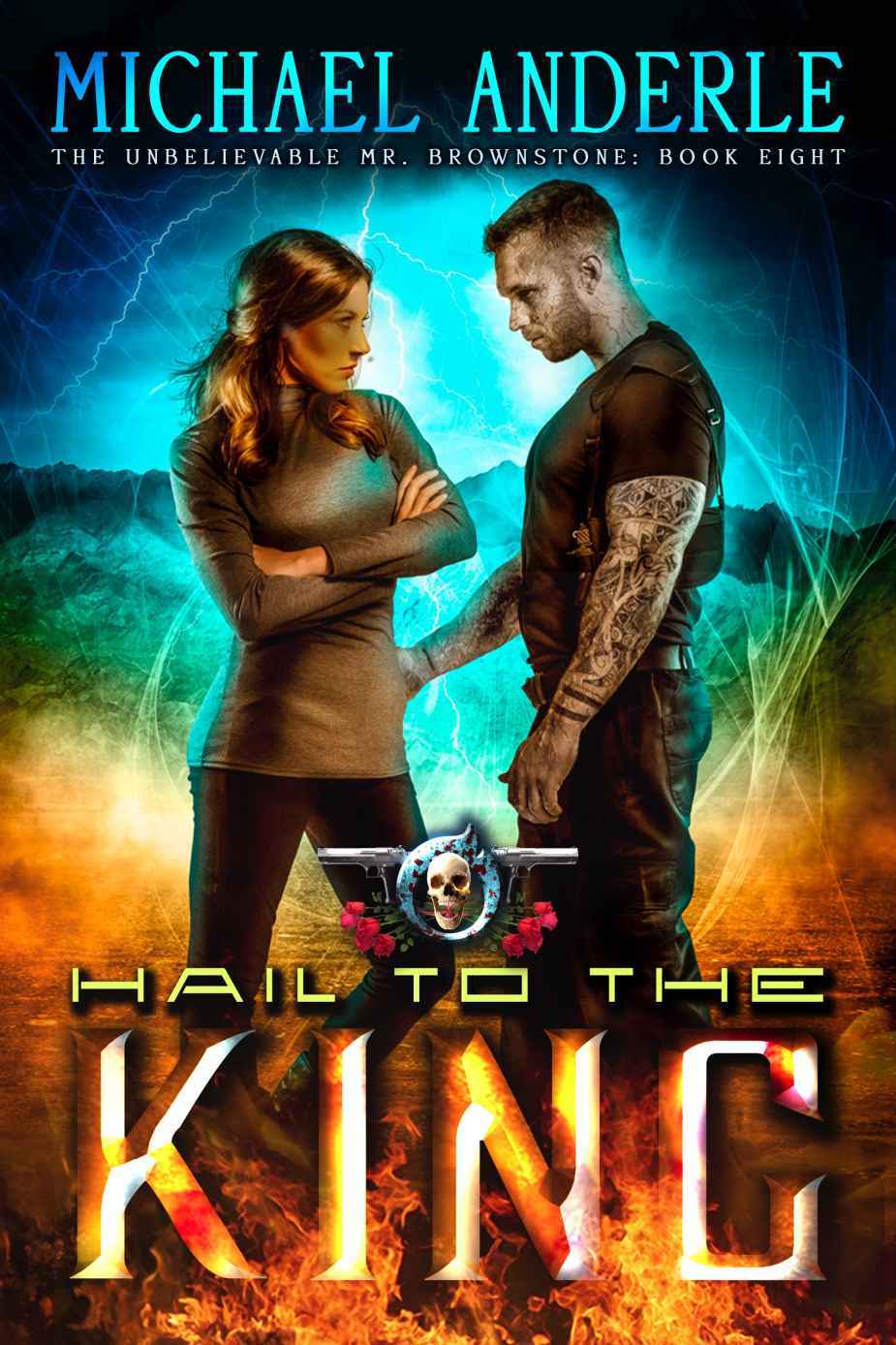 Hail to the King book cover