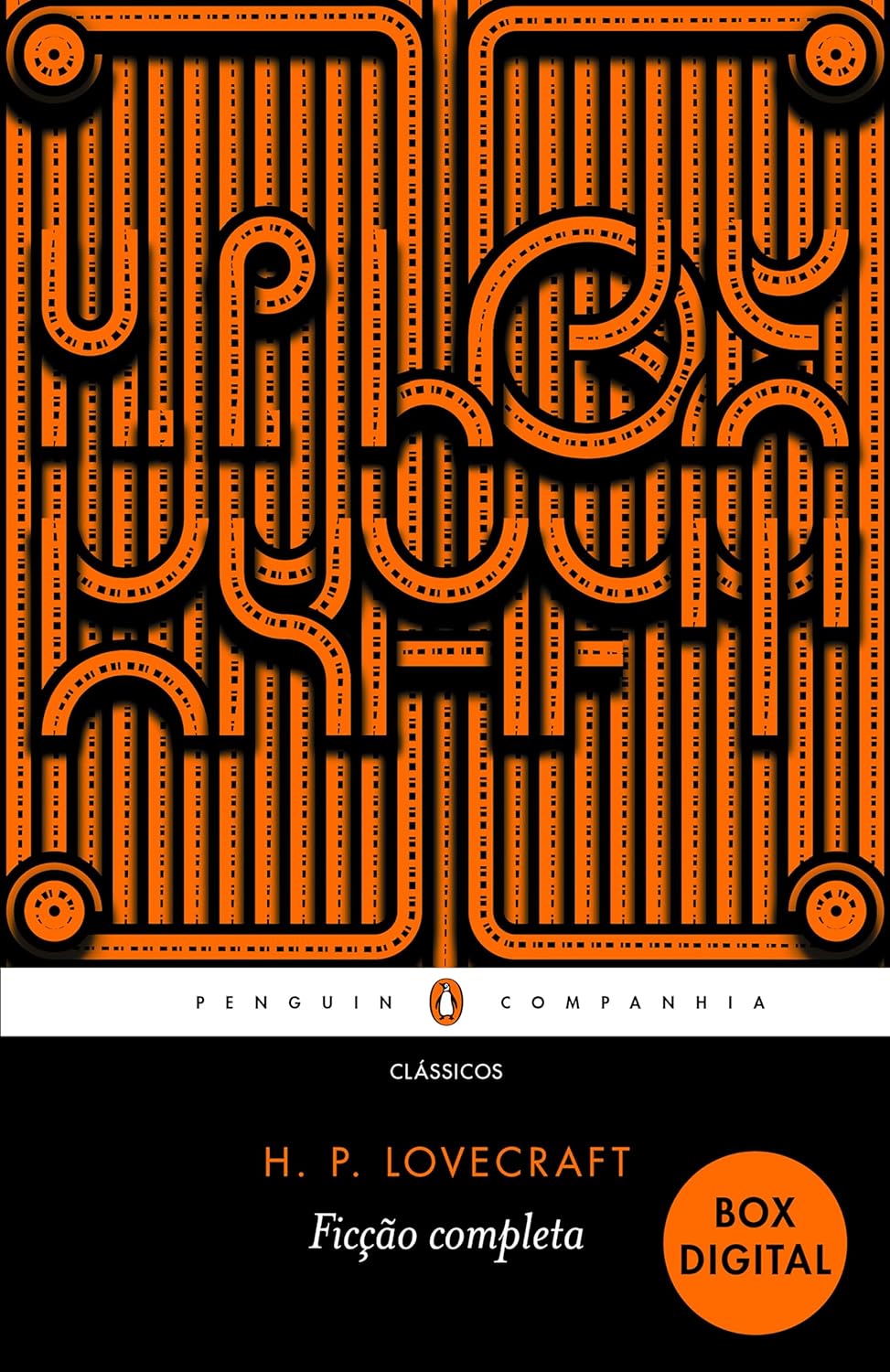 Ficção completa de H. P. Lovecraft book cover