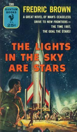 The Lights in the Sky Are Stars book cover