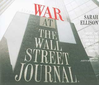 War at the Wall Street Journal book cover