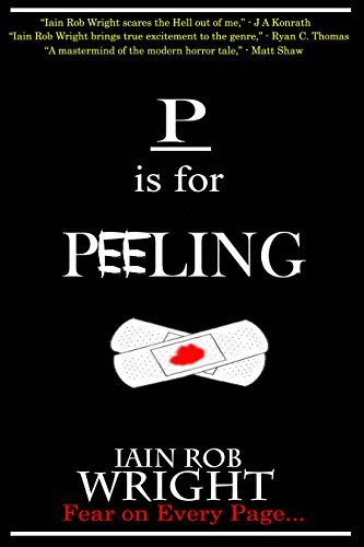 P is for Peeling book cover