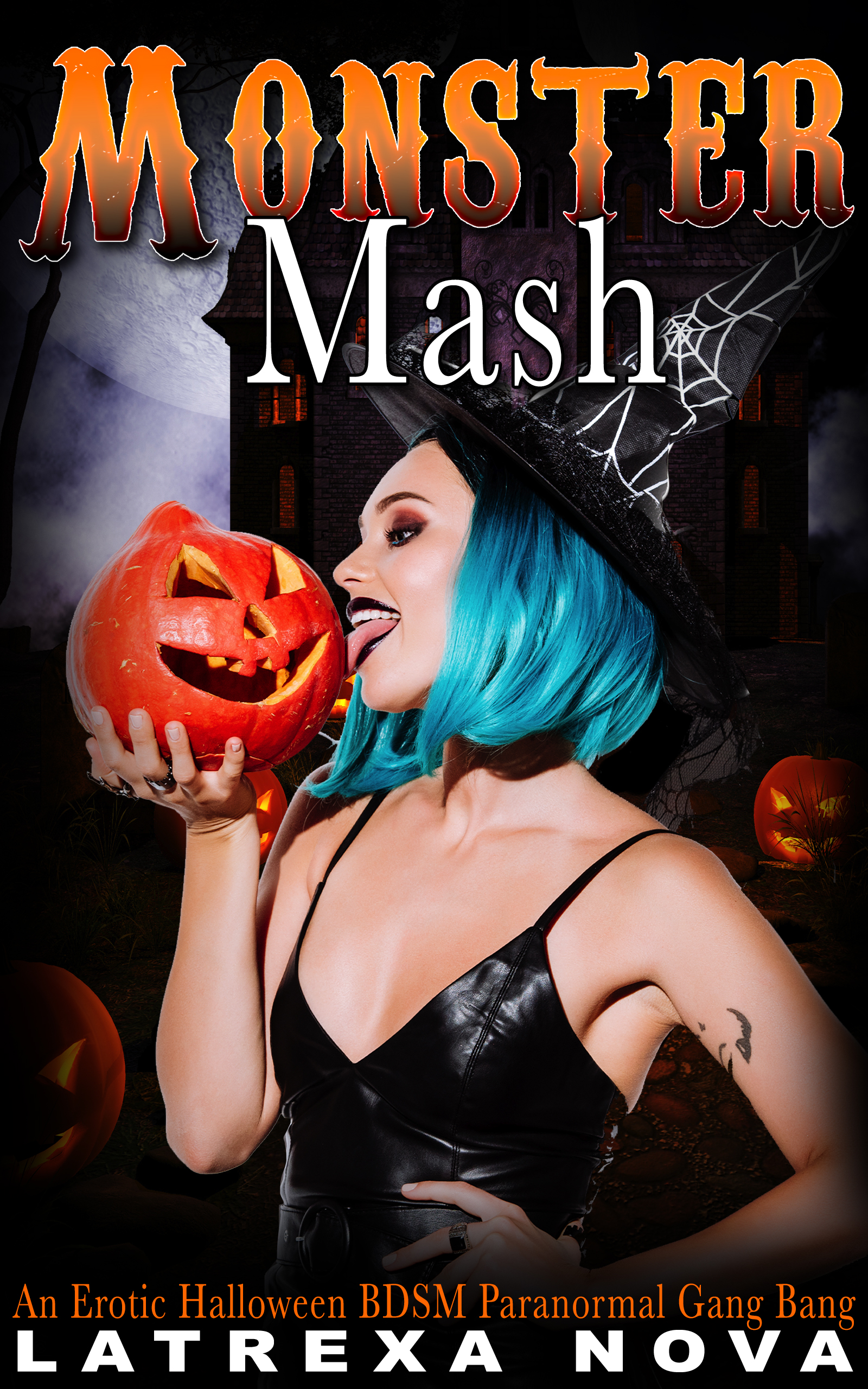 Monster Mash book cover