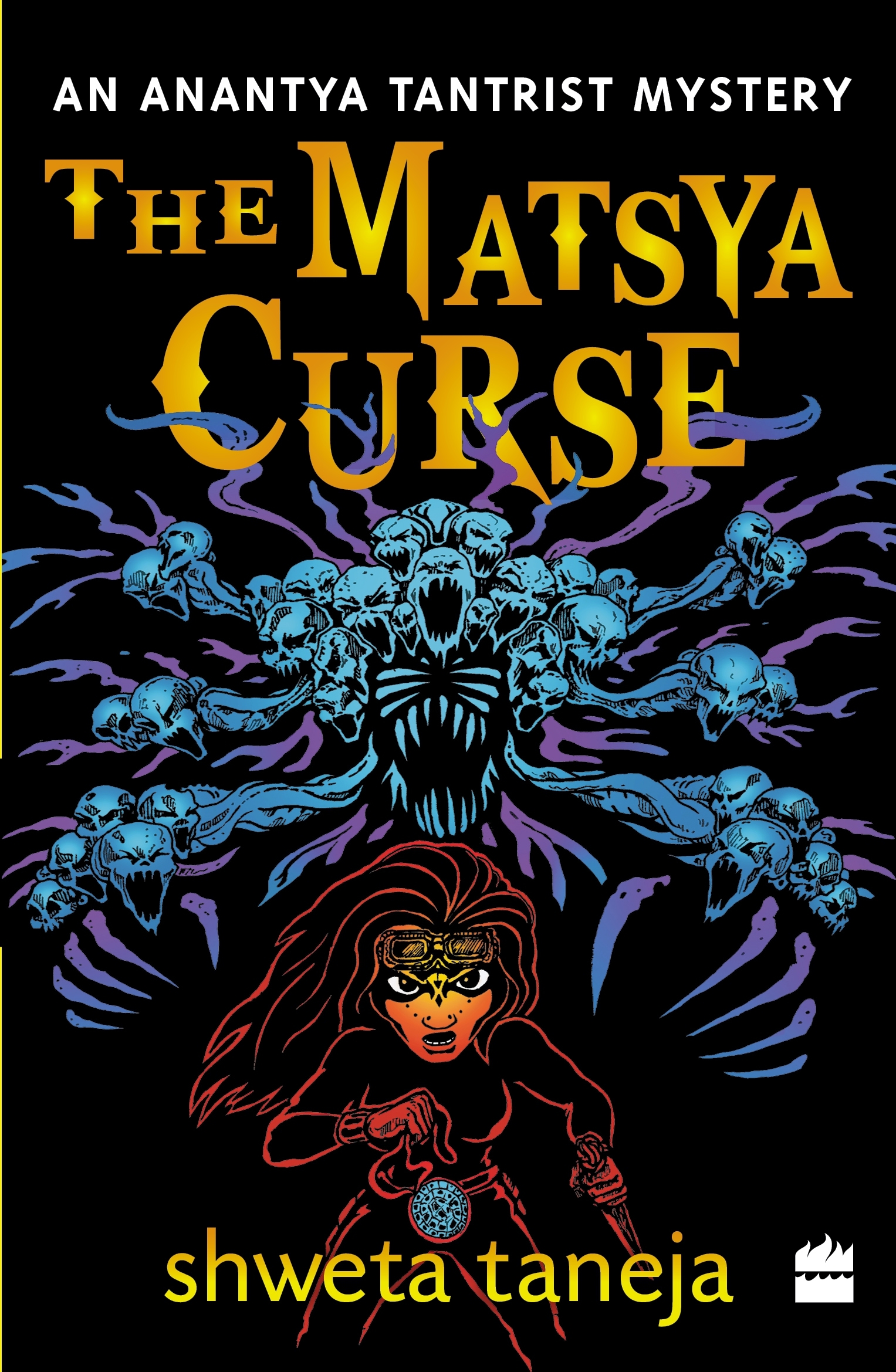 The Matsya Curse book cover
