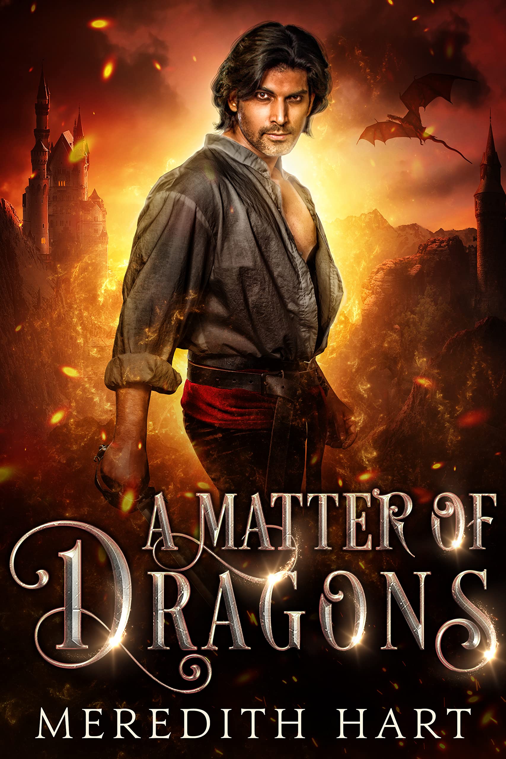 A Matter of Dragons book cover