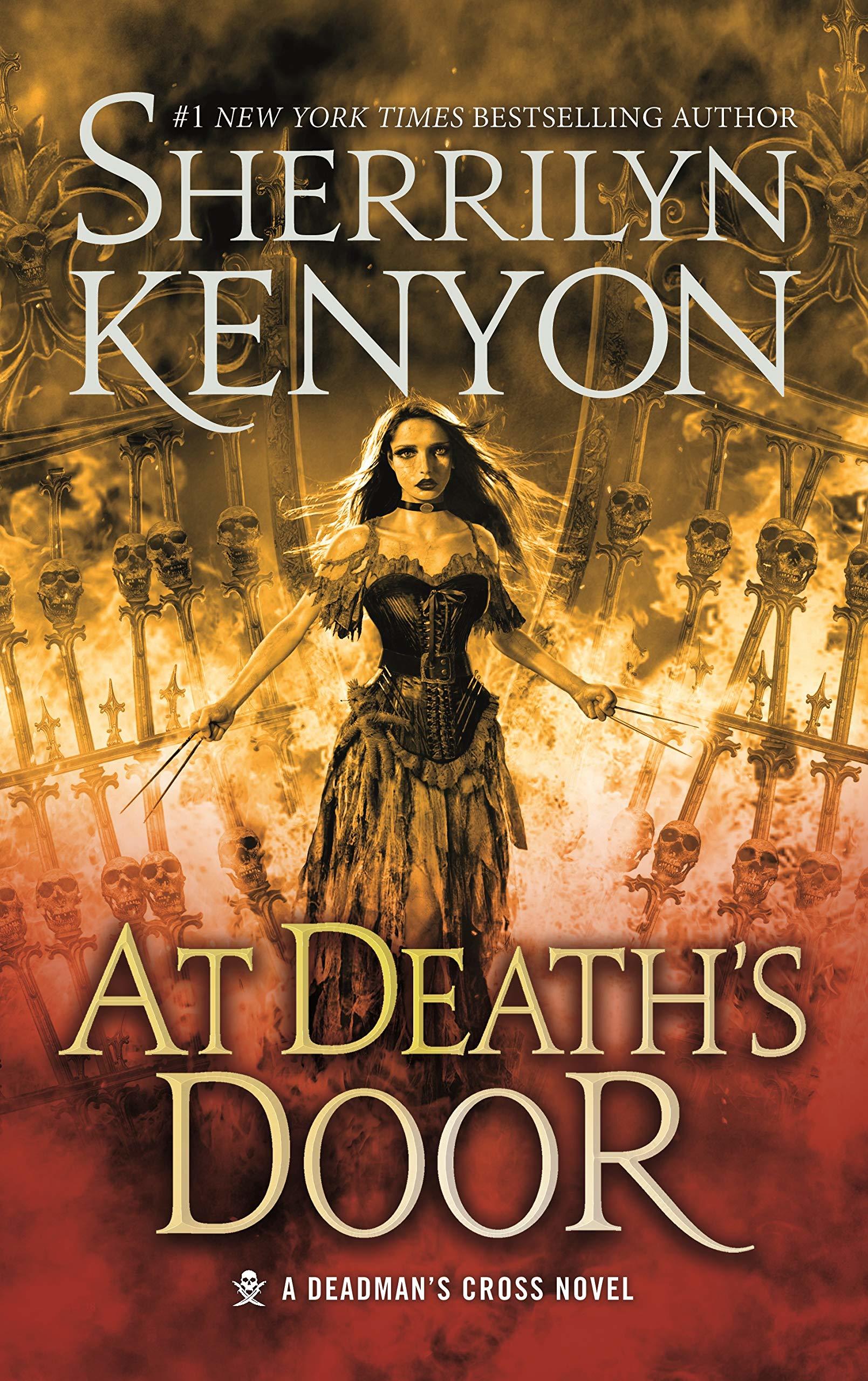 Deadman's Cross book cover 3