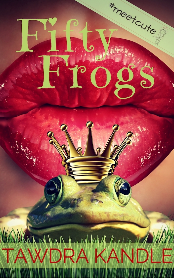 Fifty Frogs book cover