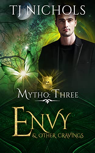 Mytho Investigations book cover 3