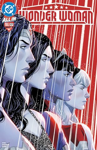 Wonder Woman (2023-) #17 book cover