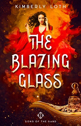 The Blazing Glass book cover