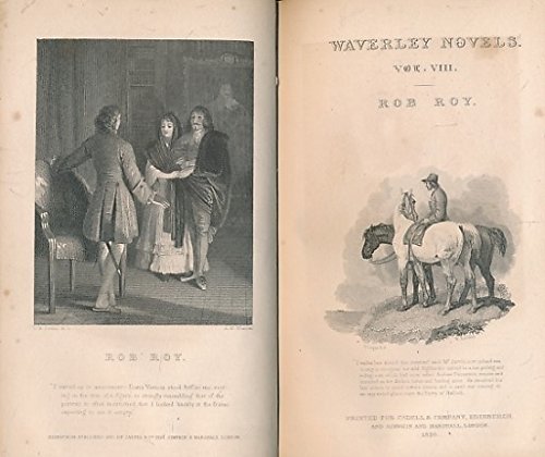 Rob Roy, Part II. Cadell 1829 Waverley Novels, Volume VIII book cover