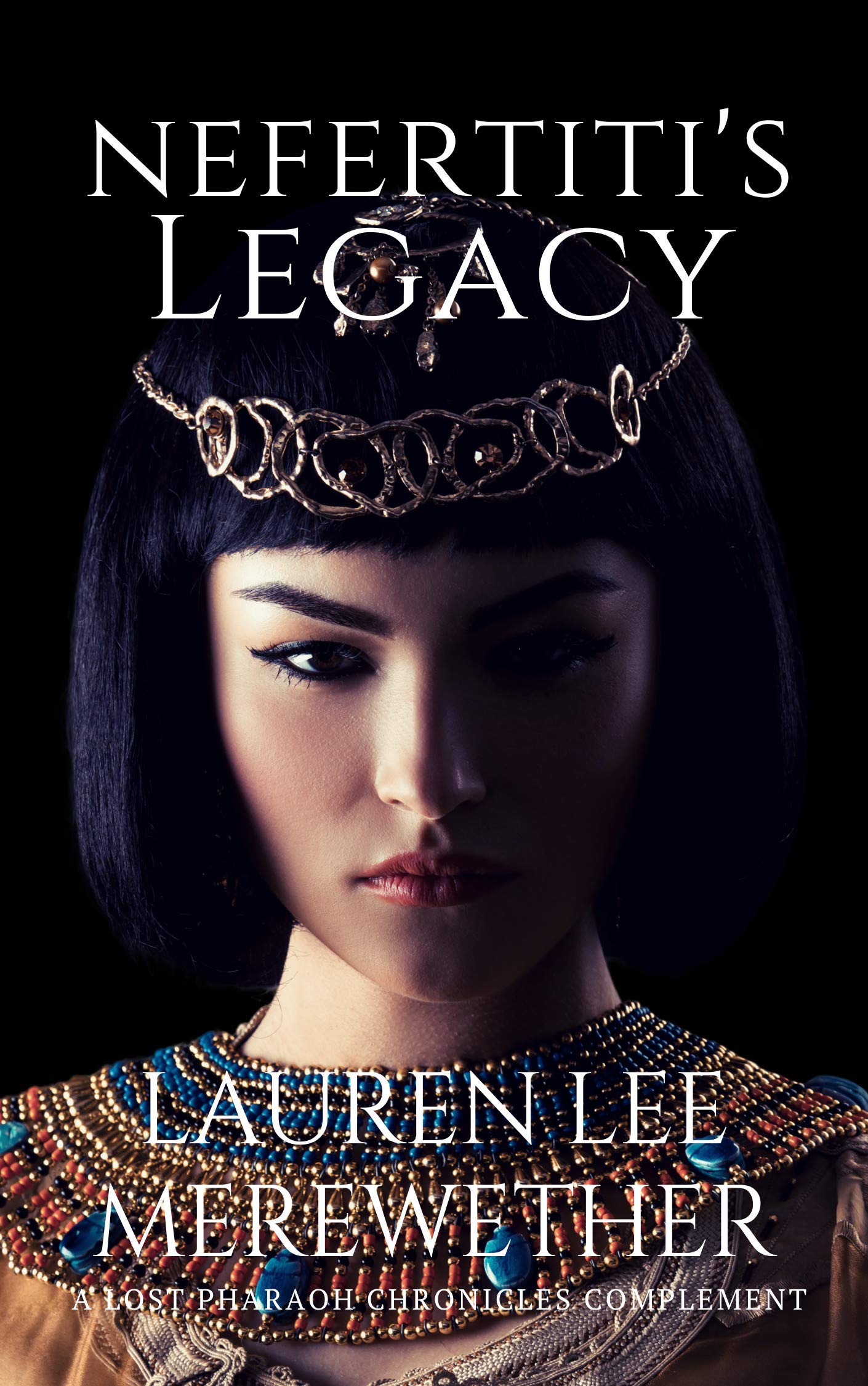 Nefertiti's Legacy book cover