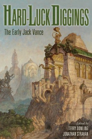 The Early Jack Vance book cover 1