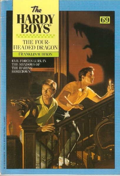 The Four-Headed Dragon book cover