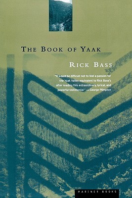 The Book Of Yaak book cover