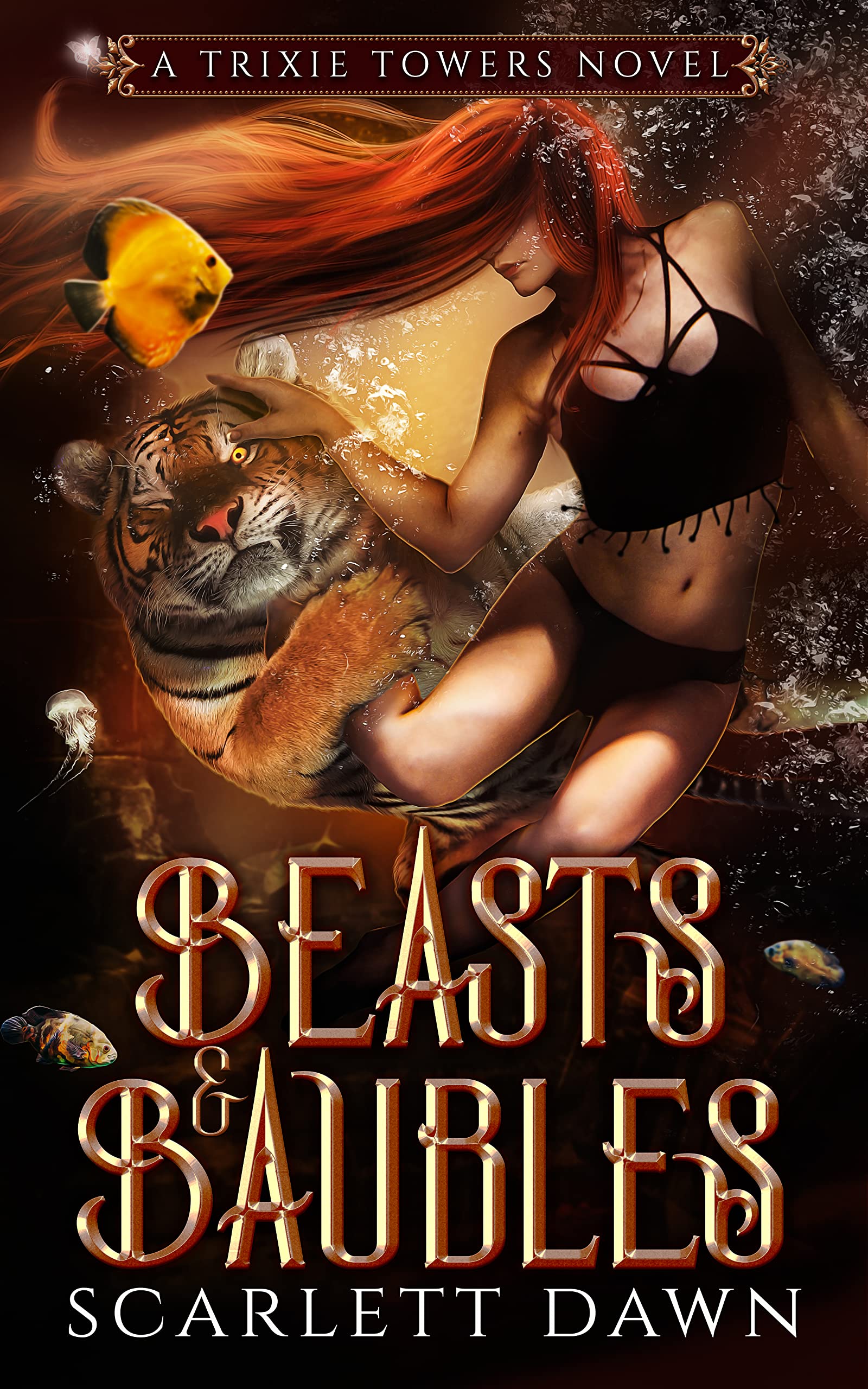 Beasts and Baubles book cover