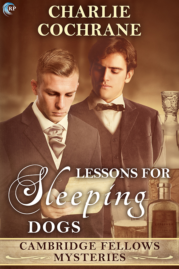 Lessons for Sleeping Dogs book cover