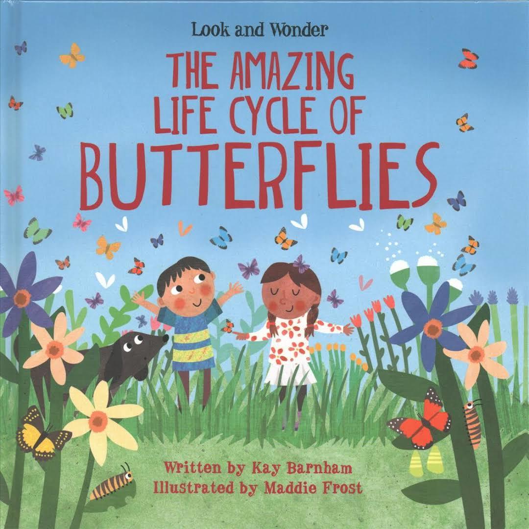 The Amazing Life Cycle of Butterflies book cover