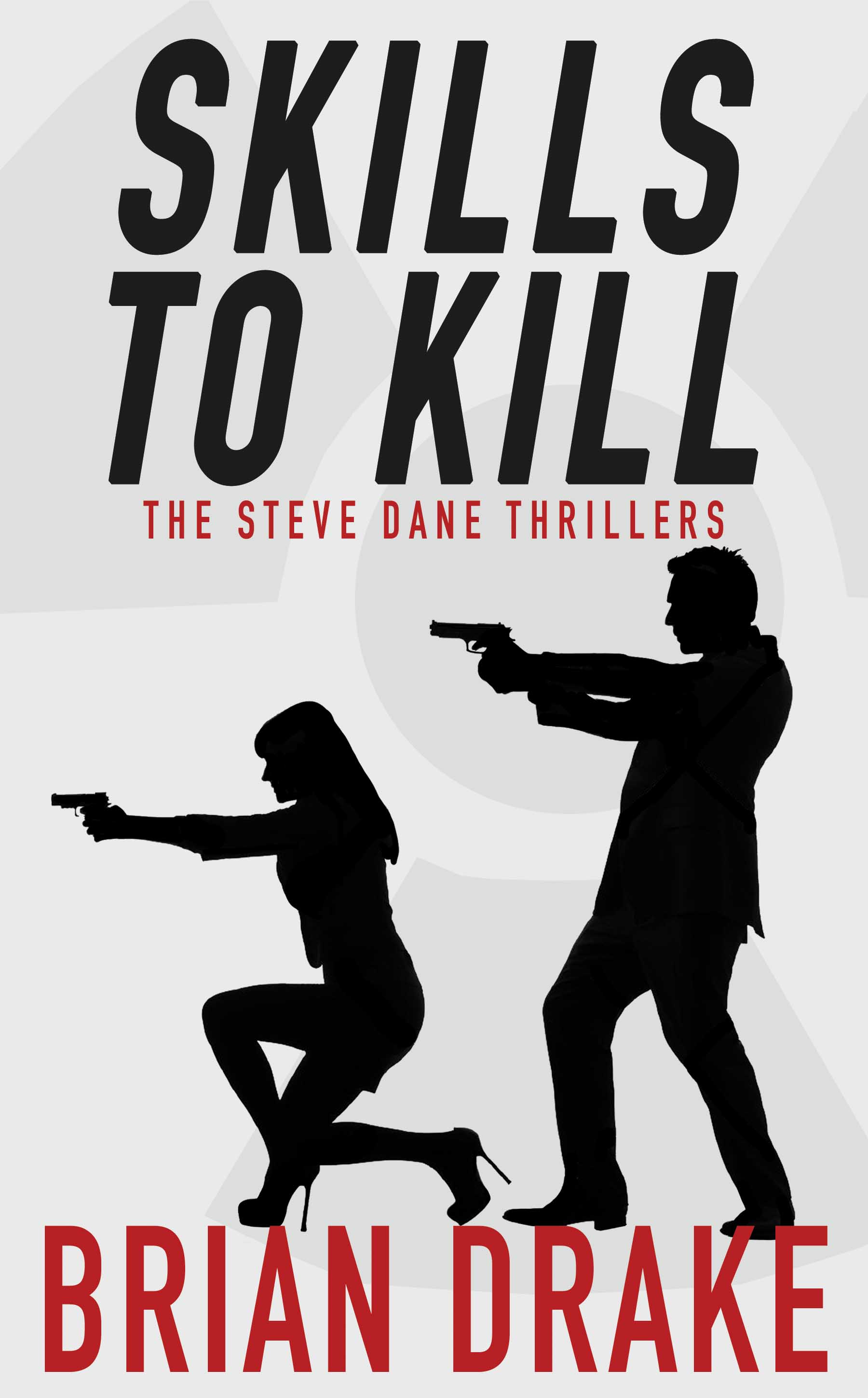 A Steve Dane Thriller book cover 1
