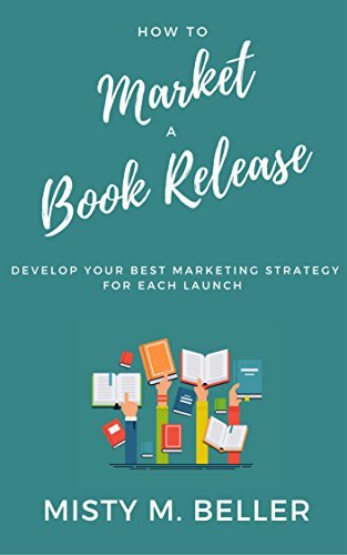 How To Market a Book Release book cover