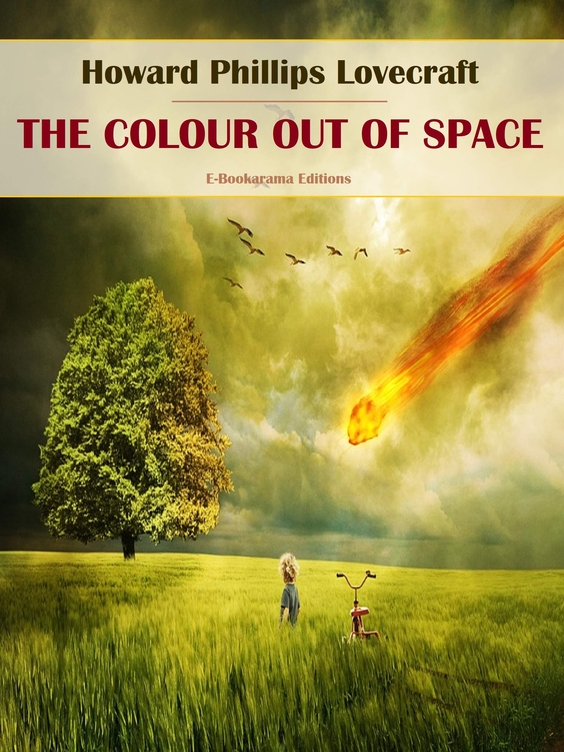 The Colour Out of Space book cover