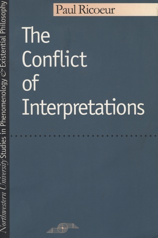 The Conflict of Interpretations book cover