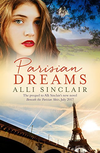 Parisian Dreams book cover
