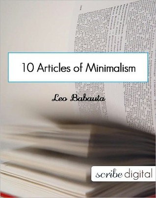 Zen Minimalism book cover