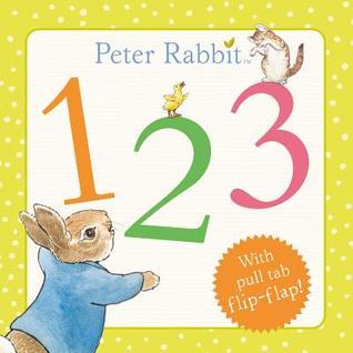 Peter Rabbit 1 2 3 book cover