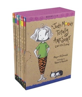 The Judy Moody Totally Awesome Collection book cover