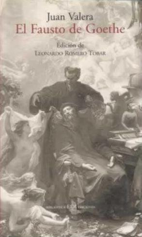 El Fausto de Goethe book cover