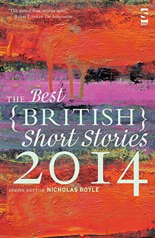 The Best British Short Stories 2014 book cover