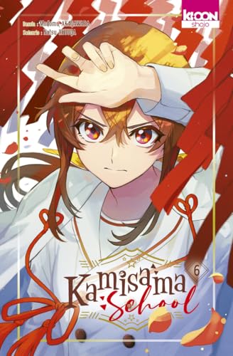 Kamisama School T06 book cover