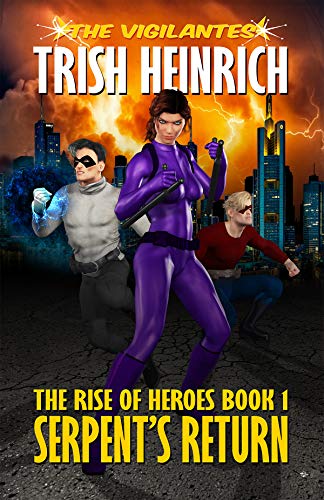 The Rise of Heroes book cover 1