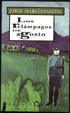 Los relámpagos de agosto book cover