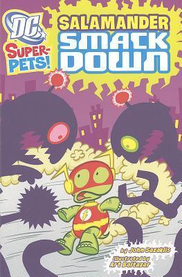 Salamander Smackdown! book cover