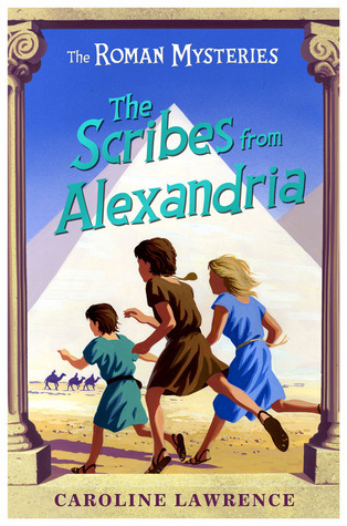 The Scribes from Alexandria book cover