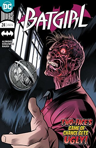 Batgirl (2016-2020) #24 book cover