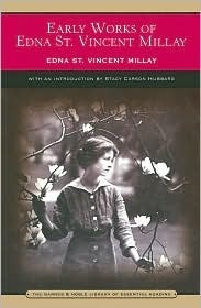 Early Works of Edna St. Vincent Millay book cover