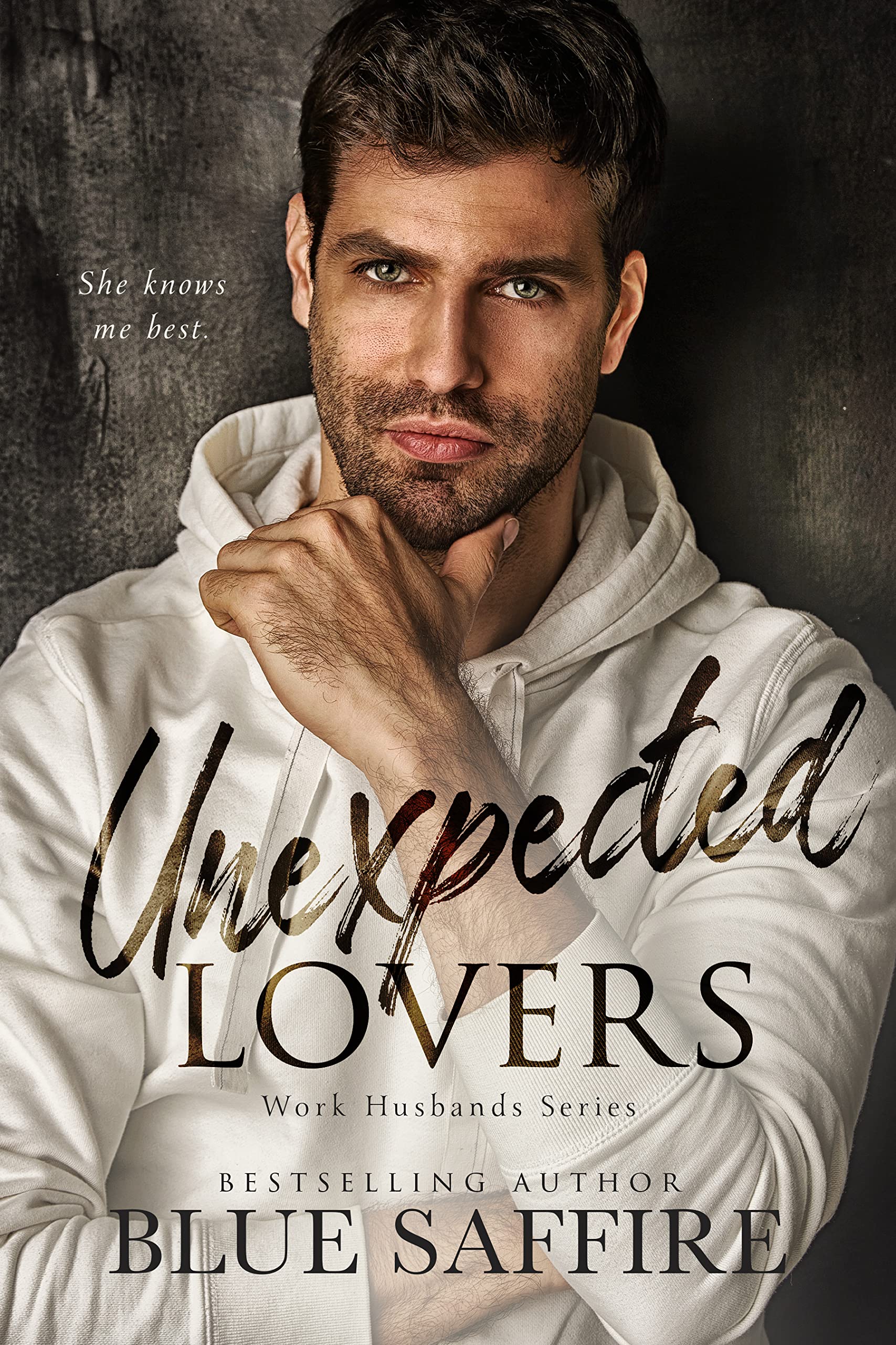Work Husband book cover 1