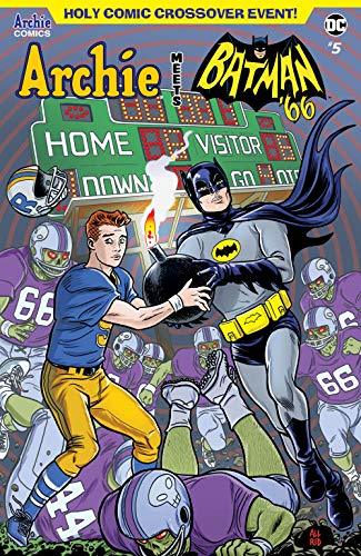 Archie Meets Batman '66 book cover 1