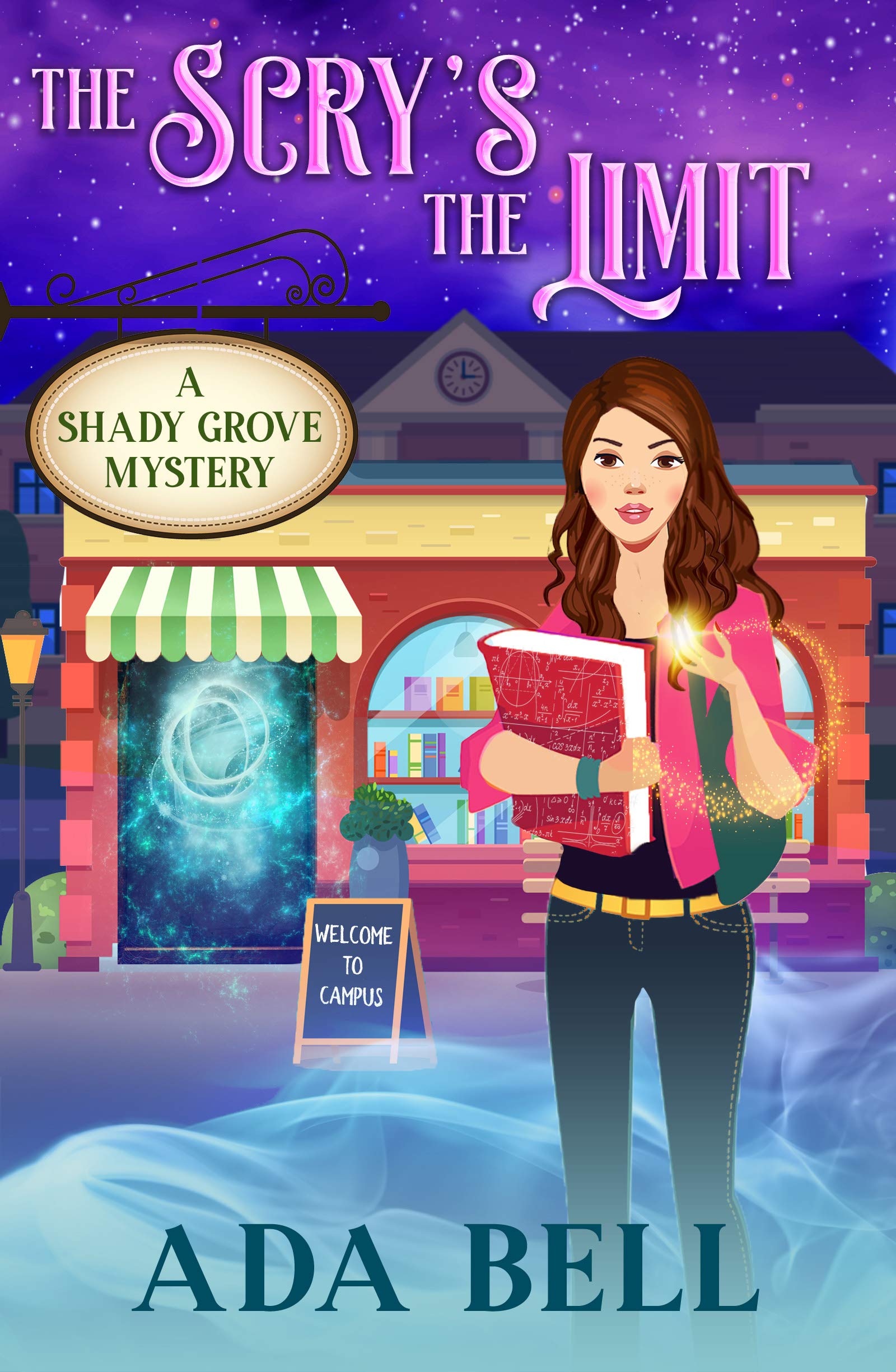 The Scry's the Limit book cover