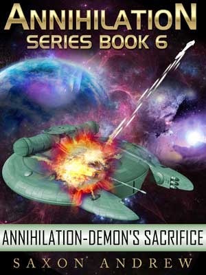 Demon's Sacrifice book cover