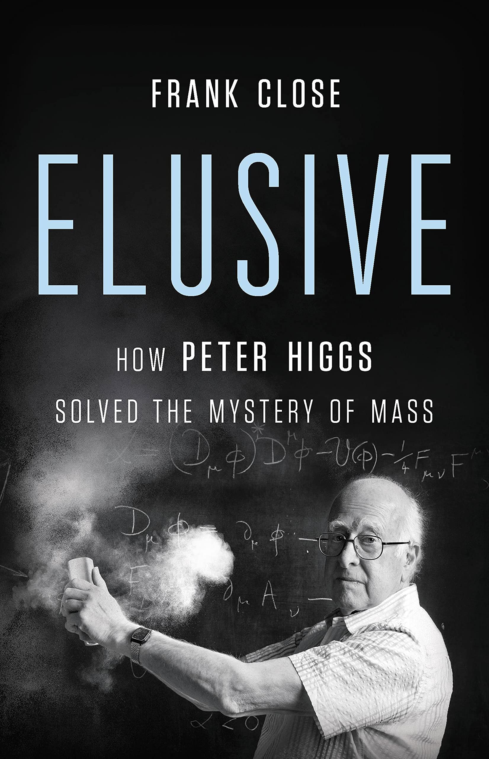Elusive book cover