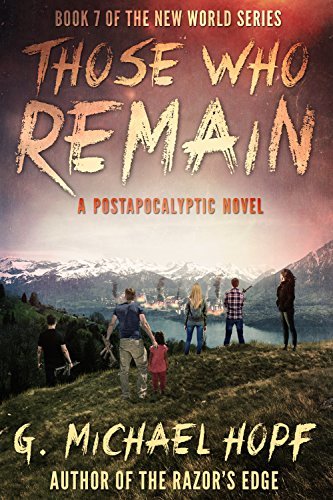 Those Who Remain book cover