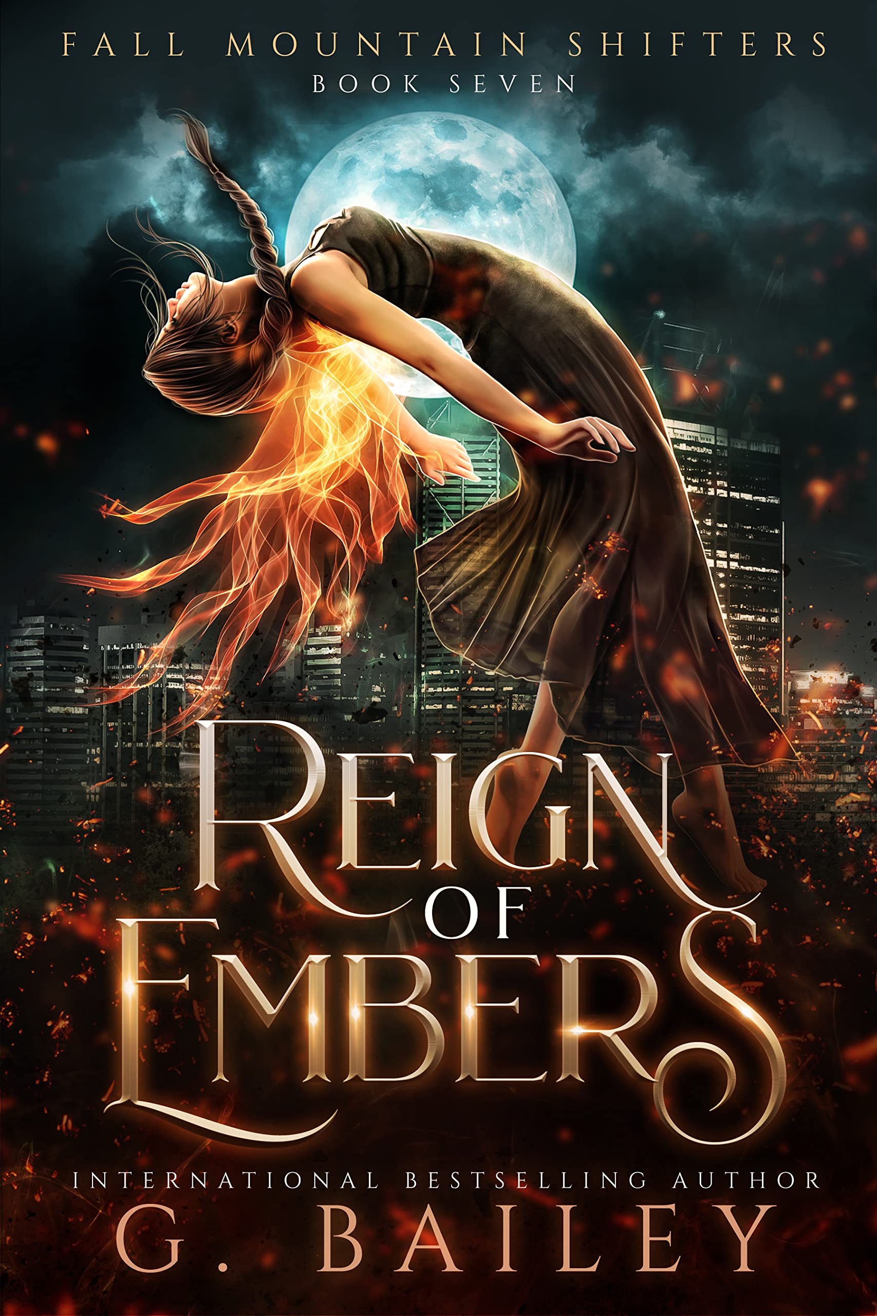 Reign of Embers book cover