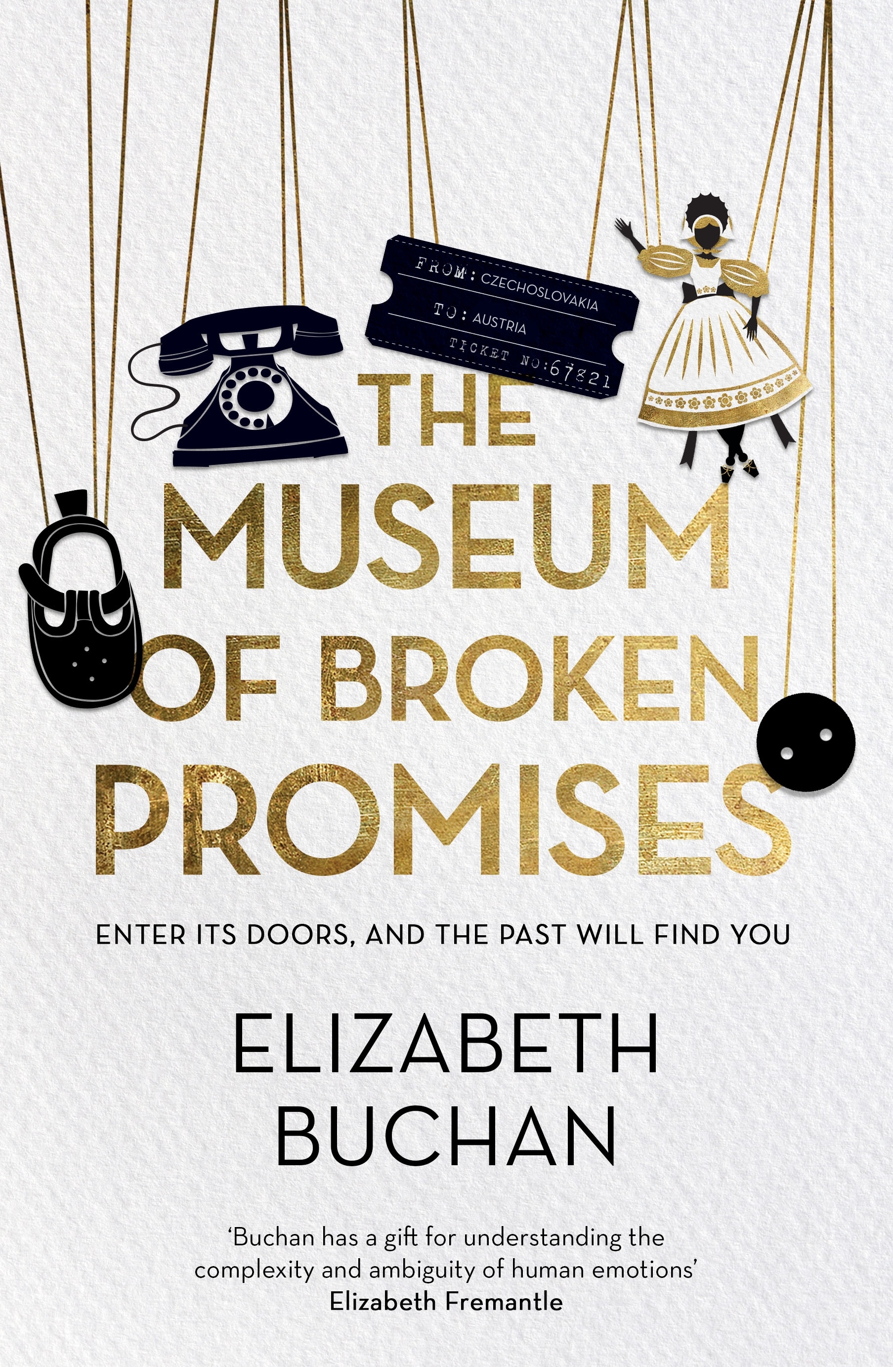 The Museum of Broken Promises book cover