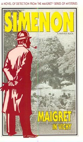 Maigret in Vichy book cover
