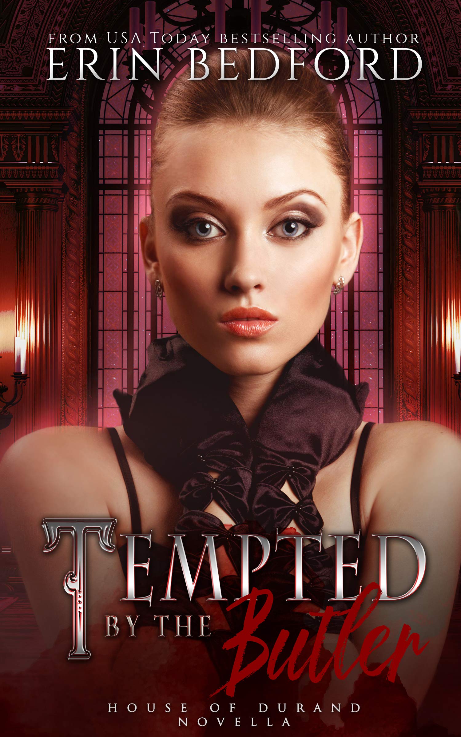 Tempted by the Butler book cover