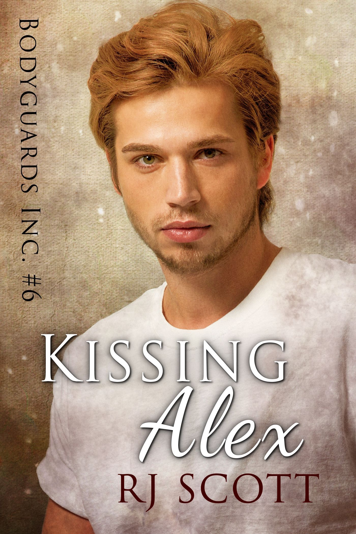 Kissing Alex book cover