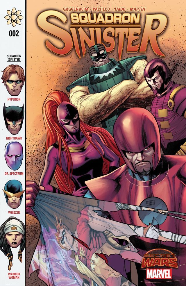 Squadron Sinister book cover 1